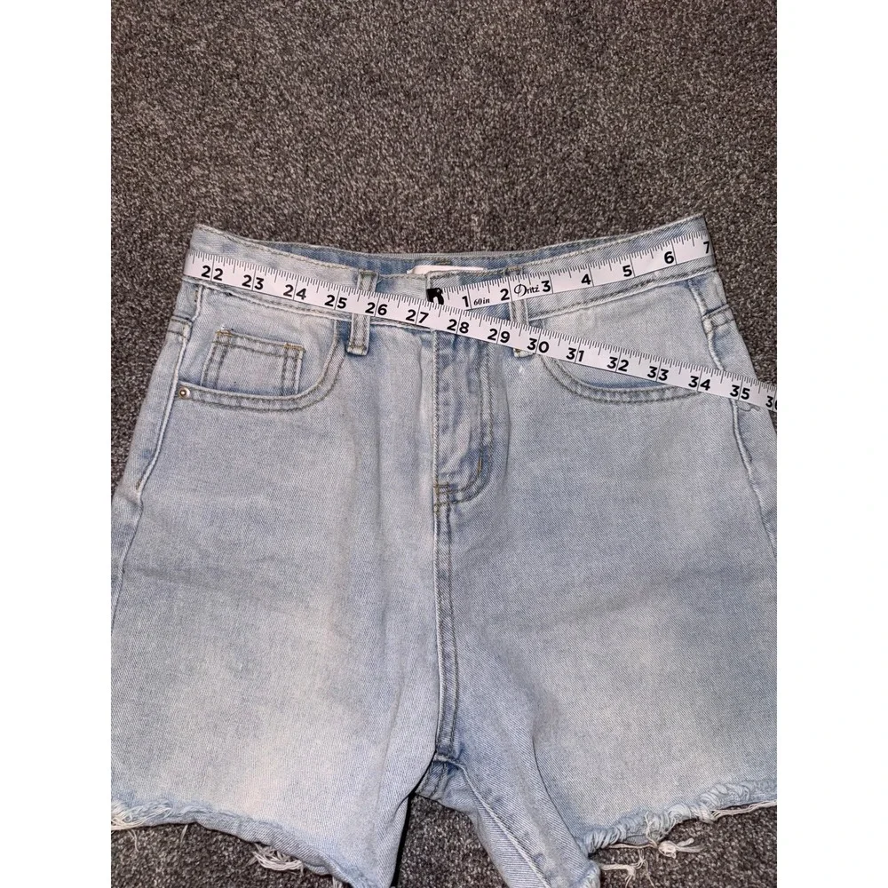 Society Addict‎ Women's Denim Shorts - Picture 5 of 6